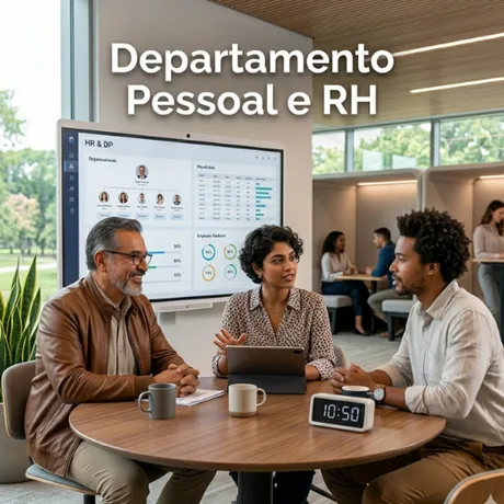 Departamento Pessoal e RH