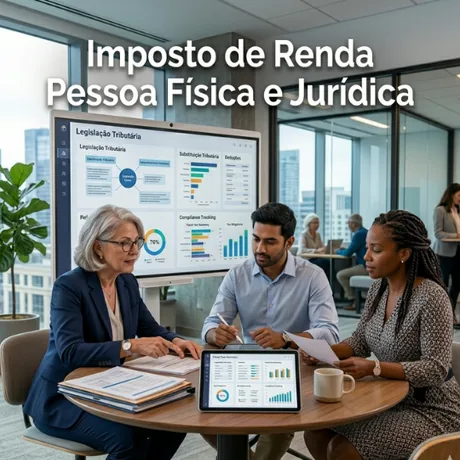 Imposto de Renda Pessoa Física e Jurídica