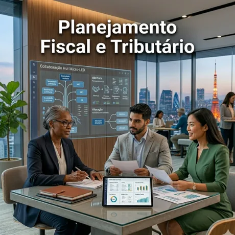 Planejamento Fiscal e Tributário