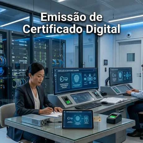 Emissão de Certificado Digital