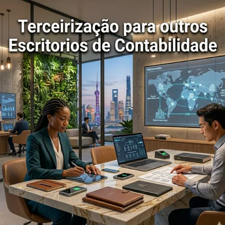 Terceirização para outros Escritórios de Contabilidade
